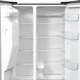 Холодильник SBS Gorenje, 179х70х92см, 2 двері, 376(190)л, А++, NF+, Інв., Зона св-ті, диспенсер, генератор льоду, Зовн. Диспл, нерж - изображение 11