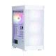 Корпус Zalman I4 TG White - зображення 3