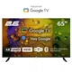 Телевізор 65 2E LED 4K 60Hz Smart Google TV Black (2E-65A07K) - изображение 1