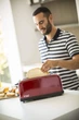 Тостер Russell Hobbs 21391-56 Classic 1100Вт, довгі слоти, метал, червоний - зображення 8
