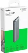 Портативное зарядное устройство Power Bank Belkin BPB012BTGY 20000мАч, 15Вт, 2хUSB-A/USB-C, серый - изображение 12