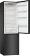 Холодильник з нижн. мороз. камерою Gorenje, 200х60х60см, 2 двері, 235( 96)л, А++, NoFrost+ , LED дисплей, Зона св-ті, чорний - изображение 8