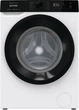 Пральна машина Gorenje фронтальна, 7кг, 1400, A+++, 47см, дисплей, пар, інвертор, білий - изображение 1
