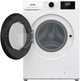 Пральна машина Gorenje фронтальна, 7кг, 1200, A++, 43.5см, дисплей, пар, інвертор, білий - изображение 4