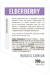 Крафтовая соль Busols Elderberry на основе ягод бузины 200 г (4820246760621) - изображение 4