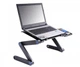 Столик подставка для ноутбука складной Laptop Table Multifunctional Laptop Table T8 регулируемый стол трансформер с охлаждением - изображение 4