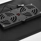 Столик подставка для ноутбука складной Laptop Table Multifunctional Laptop Table T8 регулируемый стол трансформер с охлаждением - изображение 5
