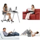 Столик подставка для ноутбука складной Laptop Table Multifunctional Laptop Table T8 регулируемый стол трансформер с охлаждением - изображение 10