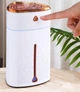 Увлажнитель воздуха с подсветкой RGB Fog Humidifier AP 8496 аромадифузор ультразвуковой 1000мл от USB Белый - изображение 3
