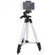 Штатив универсальный для телефона и фотоаппарата Tripod 3110 портативный трипод 0,35-1.02 м алюминиевый - изображение 2