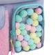 Шкільний набір Kite Education teens Hello Kitty (рюкзак, пенал, сумка, ланчбокс, пляшка) HK25-2587M (5) - зображення 8
