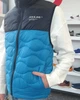 Жилет Jack & Jones, размер: L, черный c голубым (1057908) - изображение 2