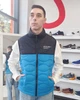 Жилет Jack & Jones, размер: L, черный c голубым (1057908) - изображение 3