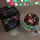 Нічник з LED підсвічуванням від USB Star Master Big, Нічник для дитини на ніч, Нічник-проектор EU-224 в спальню - зображення 1
