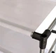 Складной мобильный универсальный каркасный шкаф для одежды Storage Wardrobe 28170 на 4 секции Коричневый (N-1) - изображение 4