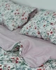 Постельное белье полуторное Dushka Home Сатин 21057 160х215 см 5056232 - изображение 3
