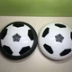 Футбольний м'яч Hoverball з LED підсвіткою, безпечний для гри вдома, чорний - зображення 2
