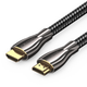 Кабель Vention HDMI-HDMI, 1.5 m, v2.0, 4K 60Hz (ALMBG) - изображение 1