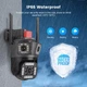 Зовнішня 6MP IP Камера 3 в 1 WiFi Поворотна Verto A3H V380 PRO - изображение 9
