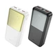 Повербанк Power Bank зі швидкою зарядкою 22.5W HOCO J136A 20000mAh 2USB/Type-C PD20W чорний - зображення 4