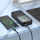 Повербанк Power Bank зі швидкою зарядкою 22.5W HOCO J136A 20000mAh 2USB/Type-C PD20W чорний - зображення 5
