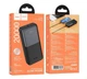Повербанк Power Bank зі швидкою зарядкою 22.5W HOCO J136A 20000mAh 2USB/Type-C PD20W чорний - зображення 6