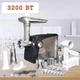 Электромясорубка с шинковницей и соковыжималкой Crownberg 3200 Вт мясорубка с терками для овощей и реверсом - изображение 2