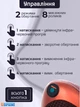 Массажная подушка 6в1 для шеи, головы, поясницы, бедер, живота и стоп Jenix Massage Pillow, роликовый массажер 8 роликов - изображение 7
