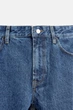 Джинси прямі до щиколотки Zara Straight Fit 31 синій 0840/311/400 - изображение 9