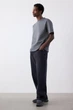 Футболка H&M Loose Fit L сірий 0608945137 - зображення 2