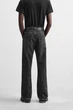 Джинси Zara Flared Fit 30 чорний 0840/360/800 - зображення 3