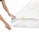 Наматрасник MirSon №1035 Alberto Bamboo Seasons Strong Aloe Vera 180х190 см (2200001505049) - изображение 11