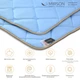 Одеяло антиаллергенное MirSon 3M Thinsulate №1327 Valentino Летнее 200x220 см (2200001528482) - изображение 12