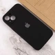 Чохол Silicone Premium case з захистом камери для iPhone 13 Full Camera Protective чорний 9692 - изображение 2