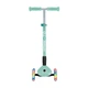 Дитячий 3-колісний самокат Globber Primo Foldable Lights м'ятний, 432-206-3 - зображення 3