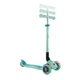 Дитячий 3-колісний самокат Globber Primo Foldable Lights м'ятний, 432-206-3 - зображення 4