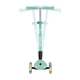 Дитячий 3-колісний самокат Globber Primo Foldable Lights м'ятний, 432-206-3 - зображення 6