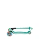 Дитячий 3-колісний самокат Globber Primo Foldable Lights м'ятний, 432-206-3 - зображення 9