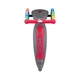 Детский 3-колесный самокат Globber Primo Foldable Lights серо-красный, 432-120-2 - изображение 7