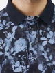 Поло длинное мужское Medicine RS25POM504-59A XL Темно-синее (5905264618068) - изображение 5