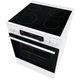 Плита электрическая Gorenje GEСS6С70WС 71 л 4635011 - изображение 7