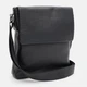 Чоловічі шкіряні сумки Borsa Leather K13658bl-black 4691637 - зображення 2