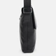 Чоловічі шкіряні сумки Borsa Leather K13658bl-black 4691637 - зображення 4