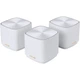 Wi-Fi Mesh система Asus ZenWi-Fi XD4 Plus White (3-pack) (90IG07M0-MO3C40) - зображення 2