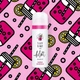 Мини-пенка для душа Bilou Fizzy Berry 50 мл - изображение 1