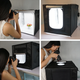 Фотостудия Лайкбокс Travor M80, 80х80х80 см, мощность 84 W для предметной съемки - изображение 4
