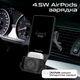 Бездротовий зарядний пристрій Promate MagDrive-Trio MagSafe Black (magdrive-trio.black) - зображення 4