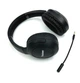 Навушники Bluetooth DEEPBASS R10 Чорні зі знімним мікрофоном - зображення 3