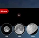 Водонепроникний монокуляр Telescopio міні телескоп з регульованим наближенням від 10 до 300Х разів, 12.5х3.3см, чорний (103391202) - зображення 2