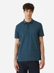 Поло длинное мужское Medicine RS25POM071-69M L Бирюзовое (5905264629217) - изображение 1